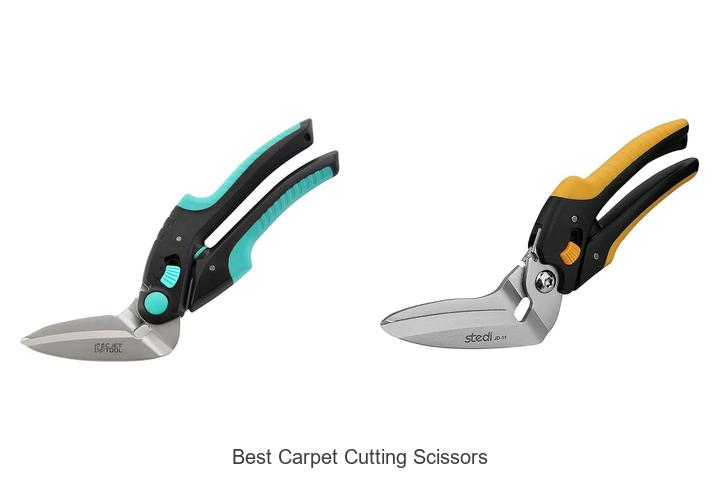 Top 12 Best Carpet Cutting Scissors You Can’t Ignore!
