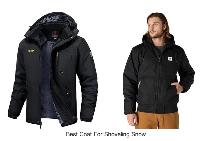 Top 12 Best Coat for Shoveling Snow You Can’t Miss!