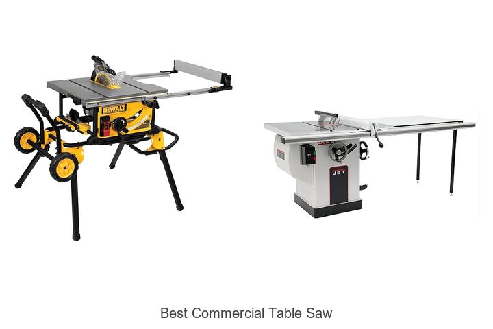 Top 12 Best Commercial Table Saw Picks You Can’t Miss!