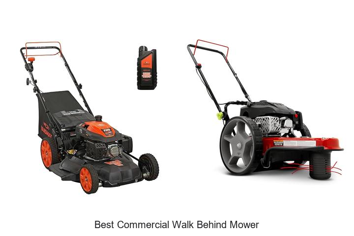 Top 12 Best Commercial Walk Behind Mower You Must See!