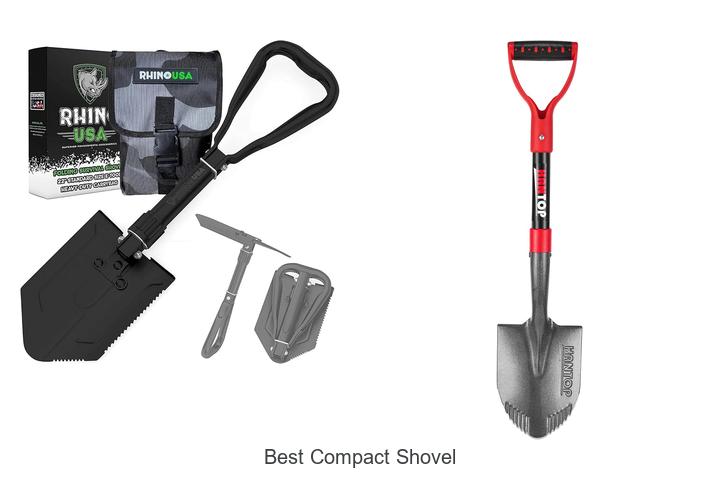 Top 12 Best Compact Shovel You Can’t Miss Today!