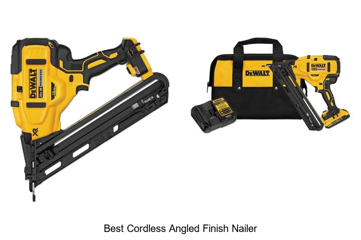 Top 12 Best Cordless Angled Finish Nailer That Nails It!