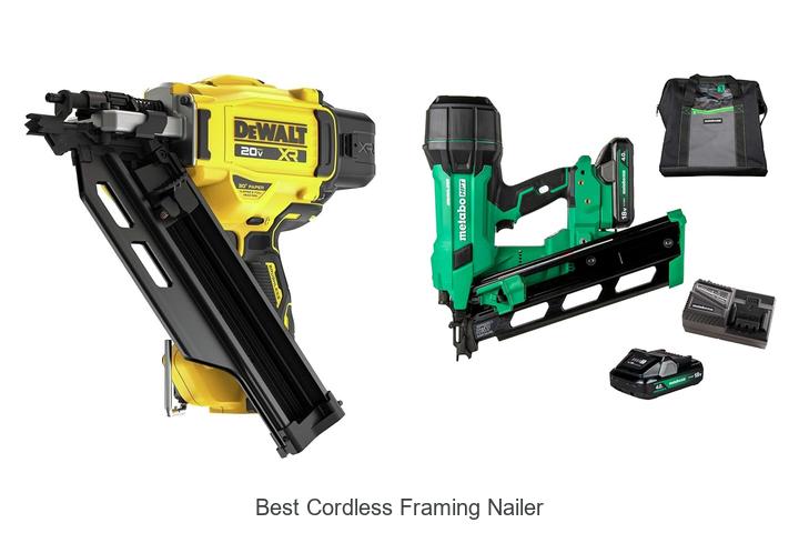 Top 12 Best Cordless Framing Nailer You Can’t Miss!