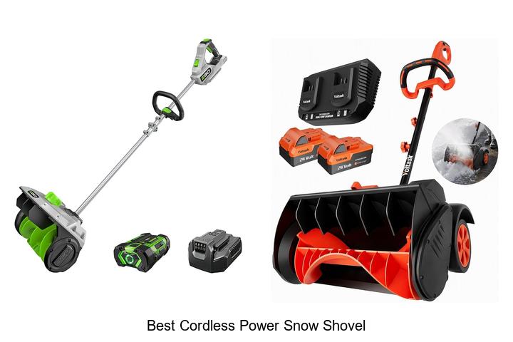 Top 12 Best Cordless Power Snow Shovel You Need Today!