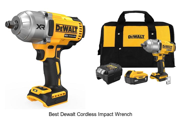 Top 12 Best Dewalt Cordless Impact Wrench You Must Own