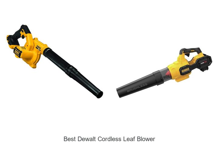 Top 12 Best Dewalt Cordless Leaf Blower You Need Now!