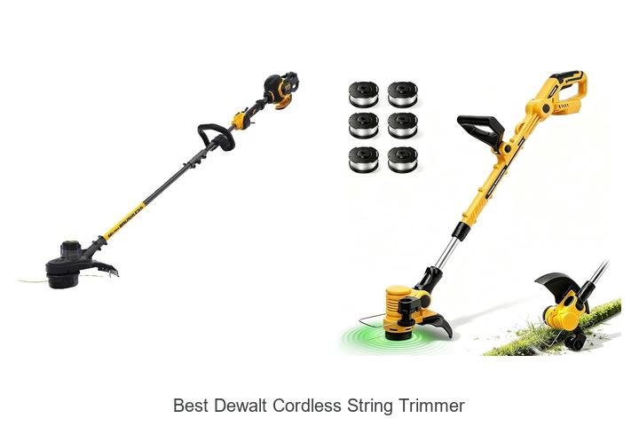 Top 12 Best Dewalt Cordless String Trimmer You Need Now