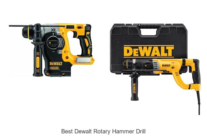 Top 12 Best Dewalt Rotary Hammer Drill You Can’t Miss!