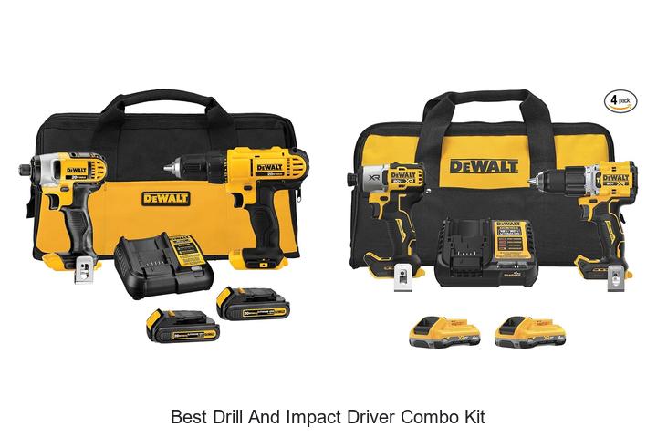 Top 12 Best Drill And Impact Driver Combo Kit You Need Now