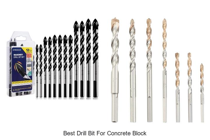 Top 12 Best Drill Bit for Concrete Block You Need Now