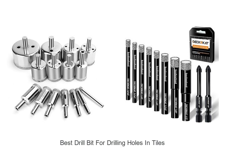 Top 12 Best Drill Bit For Drilling Holes In Tiles Revealed!