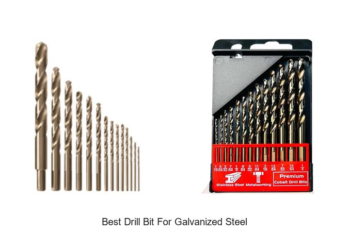 Top 12 Best Drill Bit for Galvanized Steel You Need Now