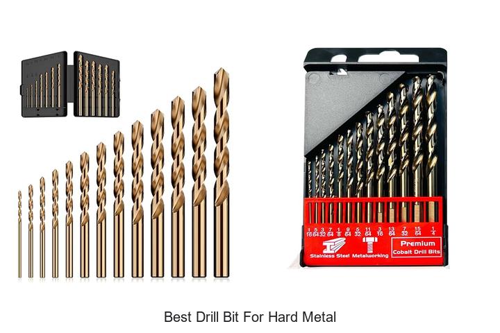 Top 12 Best Drill Bit For Hard Metal That Lasts Forever!