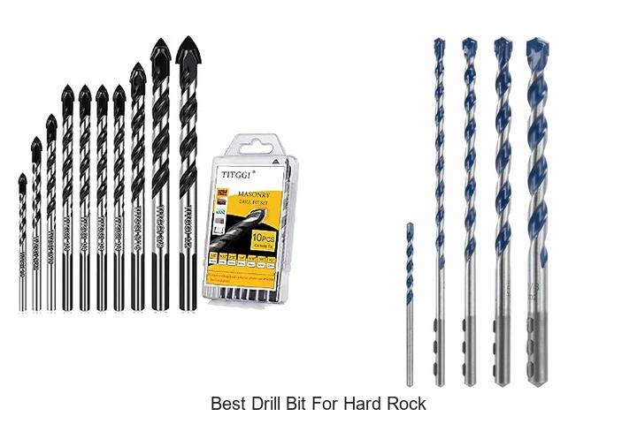 Top 12 Best Drill Bit for Hard Rock That Crushes Tough Tasks