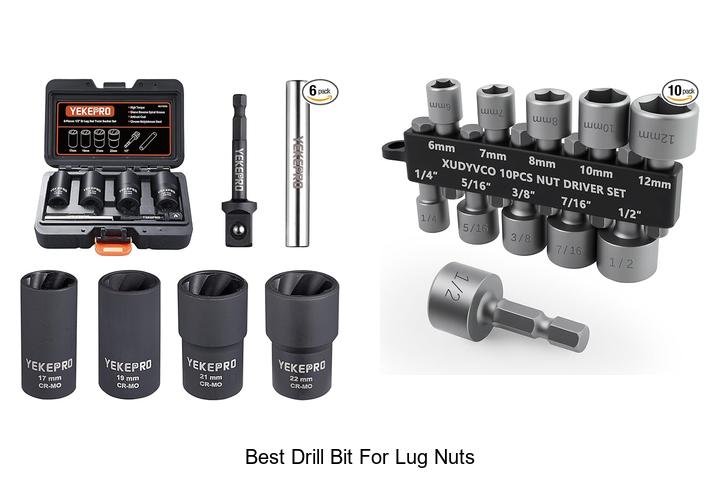 Top 12 Best Drill Bit for Lug Nuts That Experts Swear By