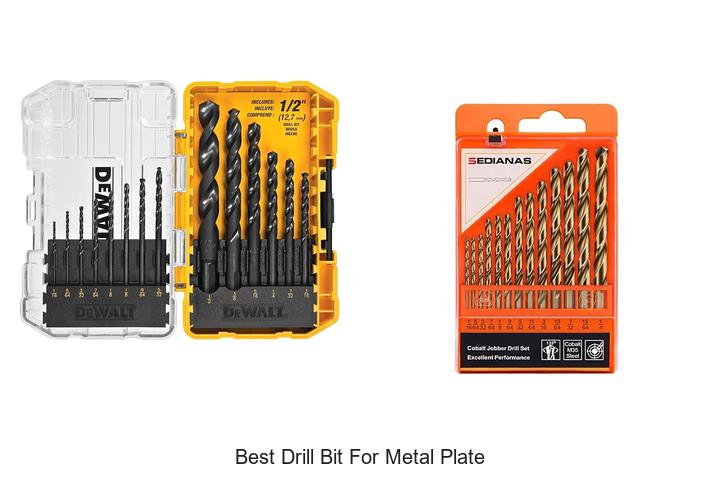 Top 12 Best Drill Bit for Metal Plate That Will Blow Your Mind!