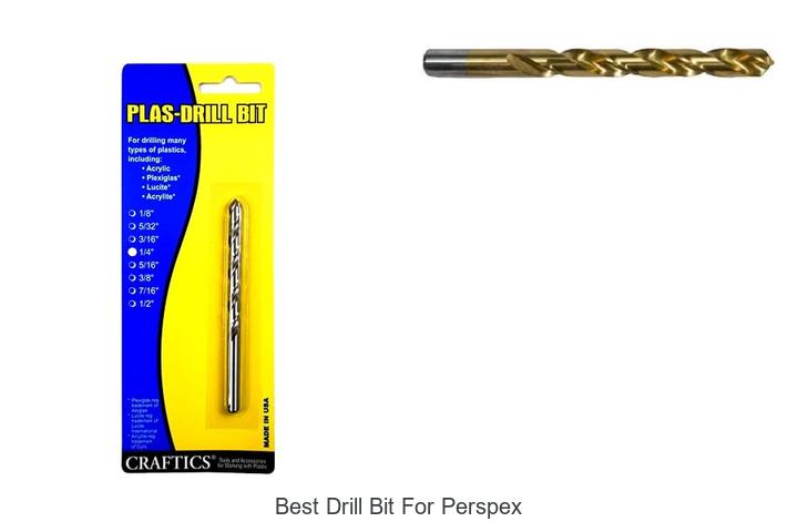 Top 12 Best Drill Bit For Perspex That Will Blow Your Mind!