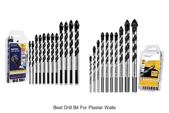 Top 12 Best Drill Bit for Plaster Walls That Work Wonders