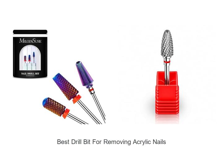 Top 12 Best Drill Bit For Removing Acrylic Nails Fast!