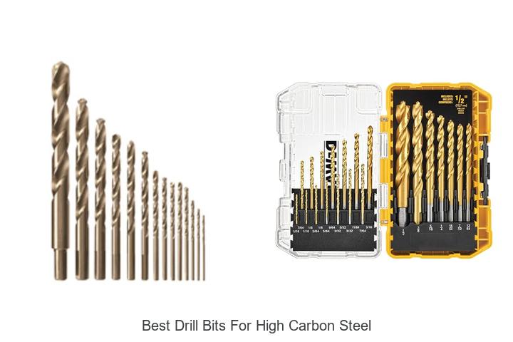 Top 12 Best Drill Bits for High Carbon Steel You Need Now