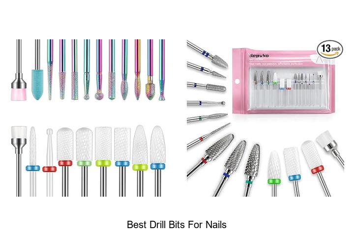 Top 12 Best Drill Bits for Nails You Can’t Miss!