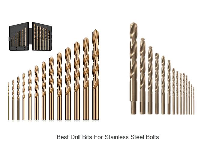 Top 12 Best Drill Bits for Stainless Steel Bolts Revealed!