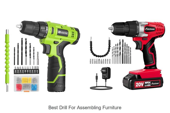 Top 12 Best Drill for Assembling Furniture You Must Have!