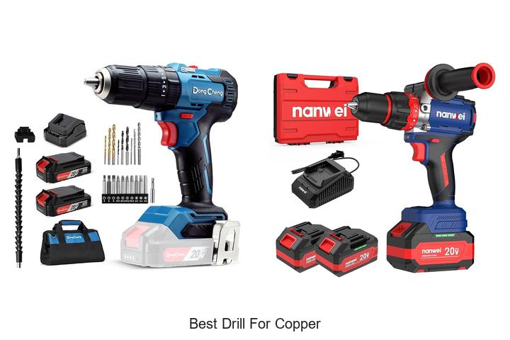 Top 12 Best Drill For Copper That Will Blow Your Mind!