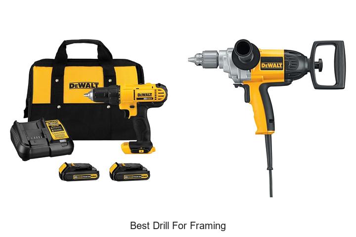 Top 12 Best Drill For Framing That Pros Swear By!