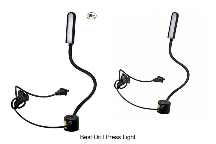 Top 12 Best Drill Press Light That Will Transform Your Work!
