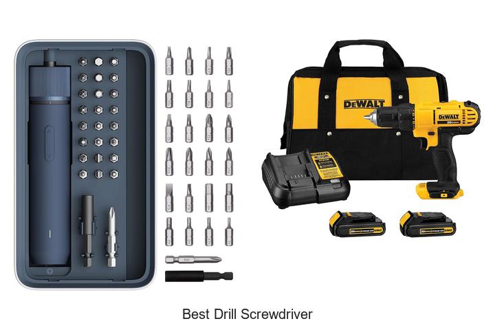 Top 12 Best Drill Screwdriver That Will Blow Your Mind