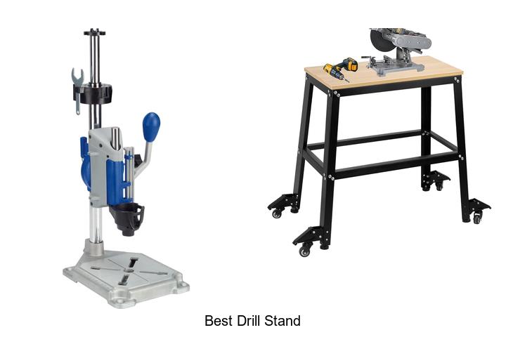 Top 12 Best Drill Stand That Will Change Your Work Forever