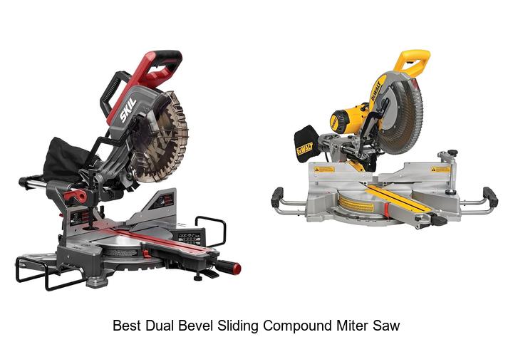 Top 12 Best Dual Bevel Sliding Compound Miter Saw Revelations