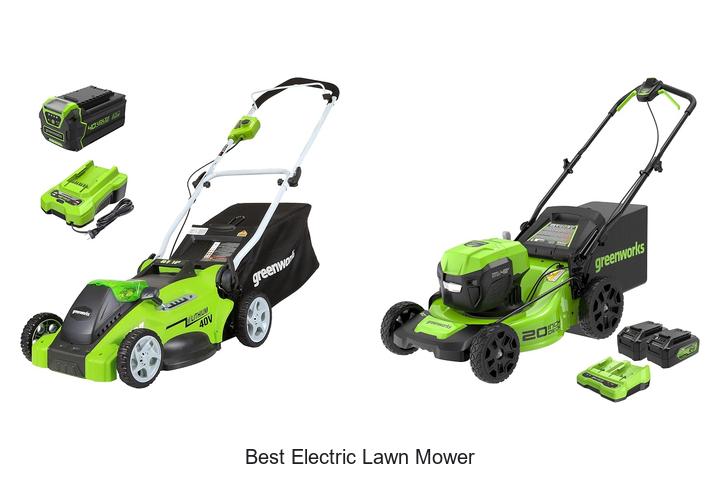 Top 12 Best Electric Lawn Mower That Will Blow Your Mind!