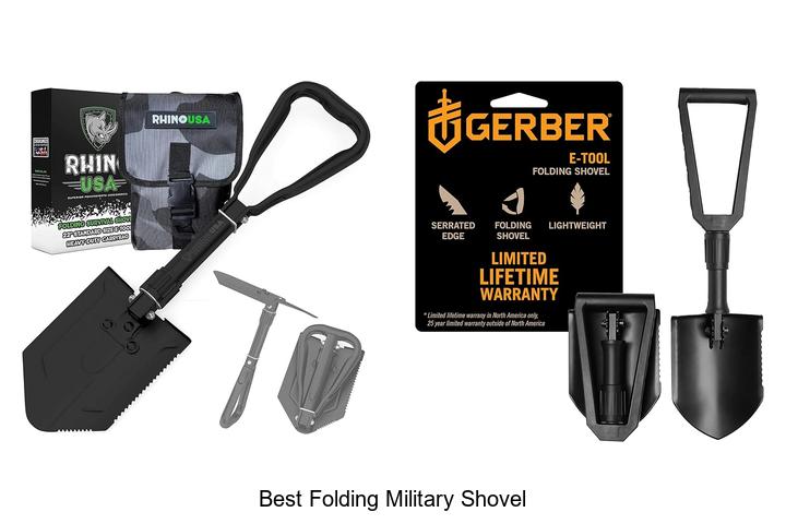 Top 12 Best Folding Military Shovel You Can’t Miss Today!