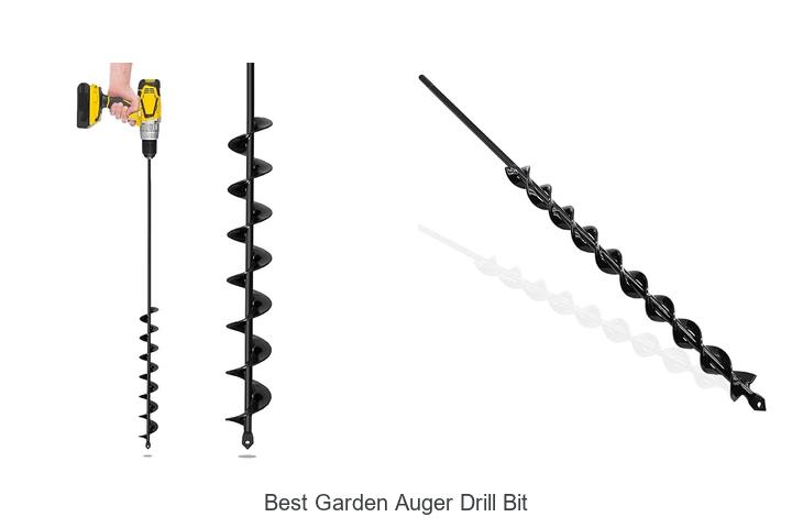 Top 12 Best Garden Auger Drill Bit That Will Blow Your Mind!