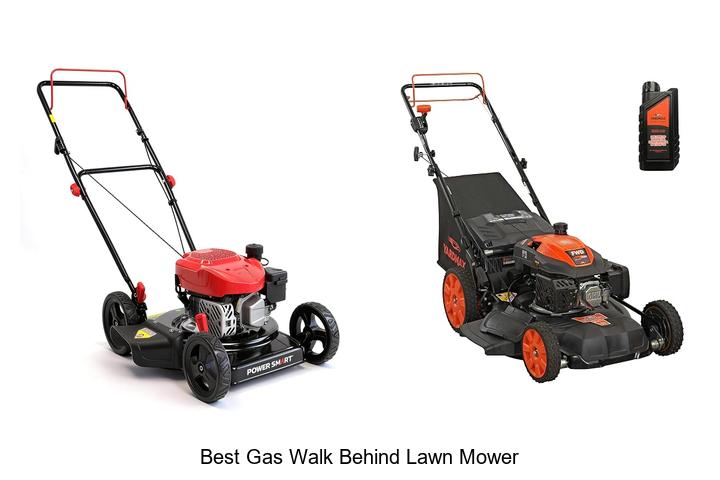 Top 12 Best Gas Walk Behind Lawn Mower You Need Now