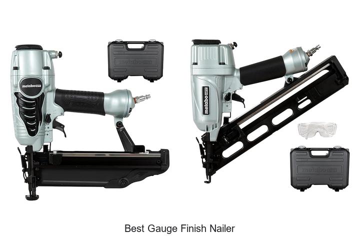 Top 12 Best Gauge Finish Nailer That Pros Swear By