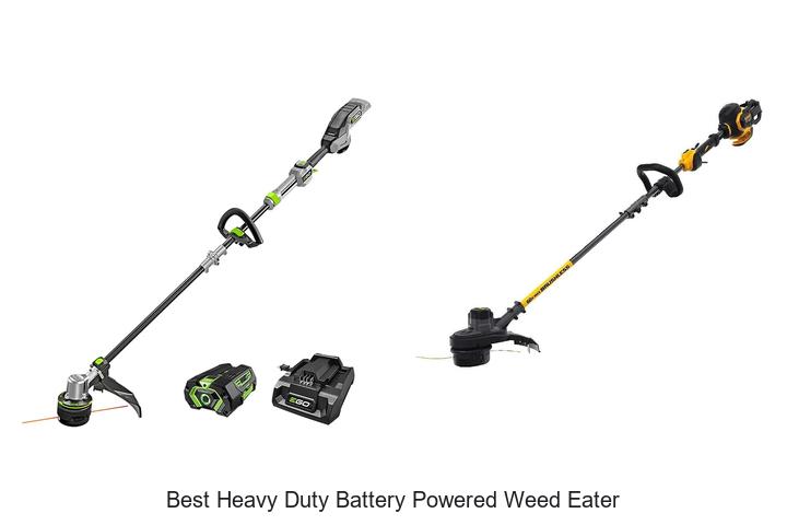 Top 12 Best Heavy Duty Battery Powered Weed Eater Revealed!