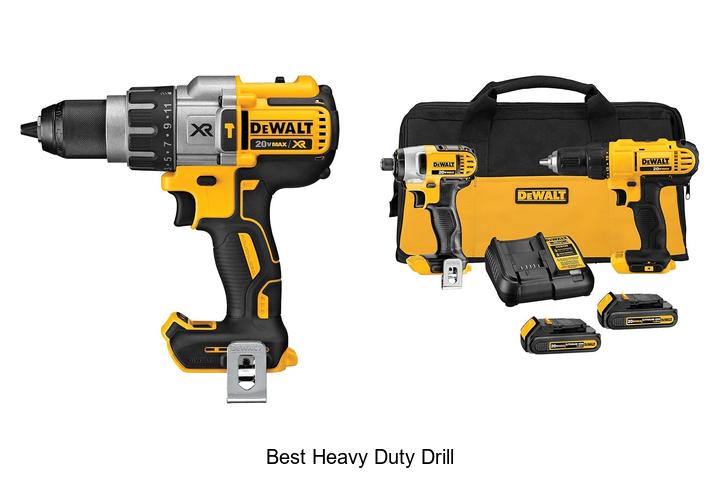 Top 12 Best Heavy Duty Drill That Will Blow Your Mind