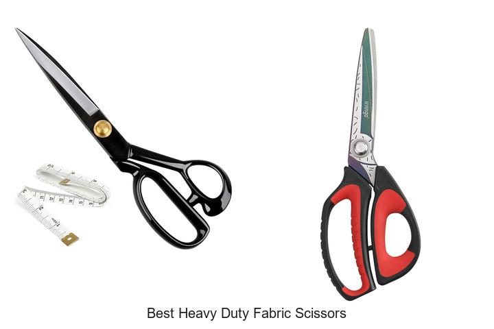 Top 12 Best Heavy Duty Fabric Scissors You Can’t Miss