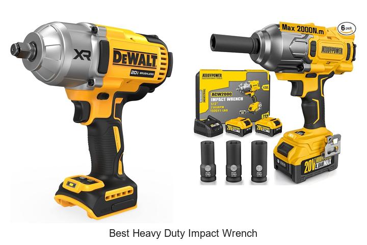 Top 12 Best Heavy Duty Impact Wrench That Will Shock You!