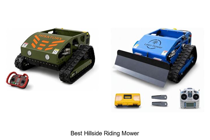 Top 12 Best Hillside Riding Mower You Can’t Miss Today!