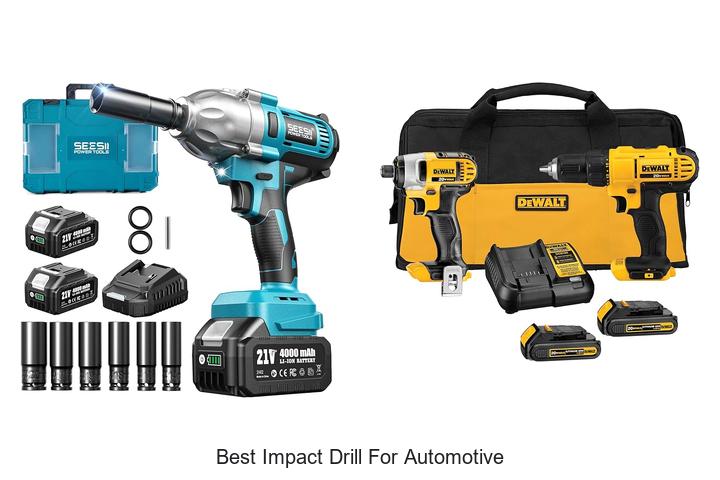 Top 12 Best Impact Drill For Automotive You Can’t Miss!
