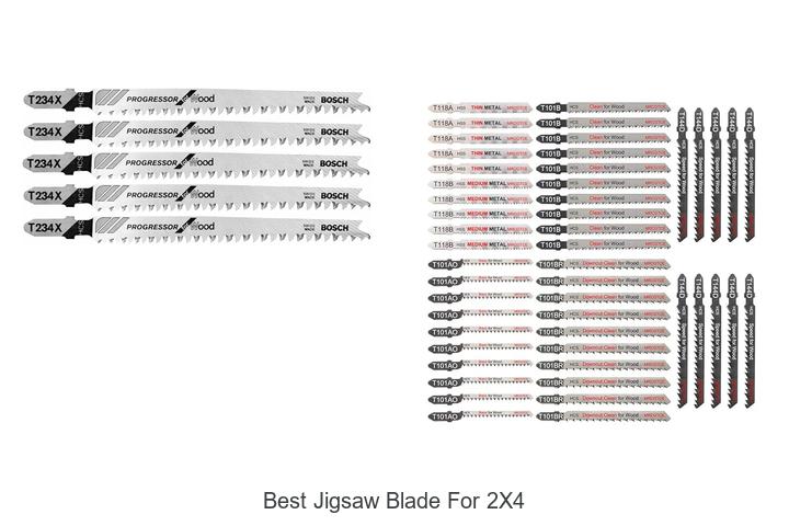 Top 12 Best Jigsaw Blade For 2×4 That Will Blow Your Mind!