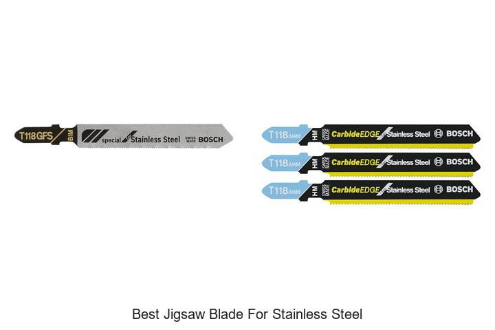 Top 12 Best Jigsaw Blade For Stainless Steel You Need Now