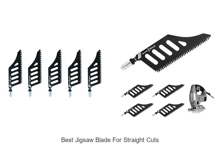 Top 12 Best Jigsaw Blade For Straight Cuts That Impress!