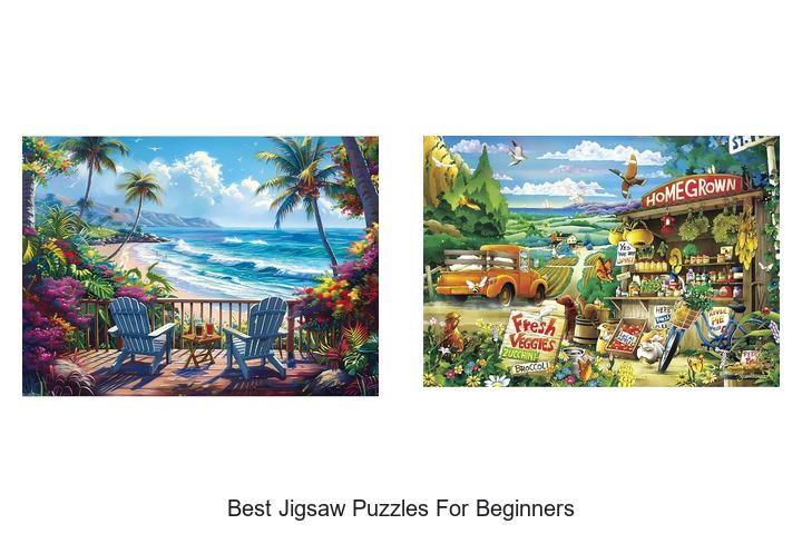 Top 12 Best Jigsaw Puzzles for Beginners You Must Try Now