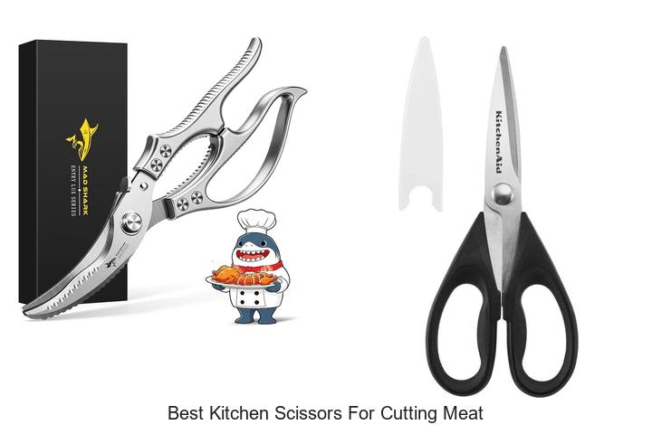 Top 12 Best Kitchen Scissors for Cutting Meat You Need Now