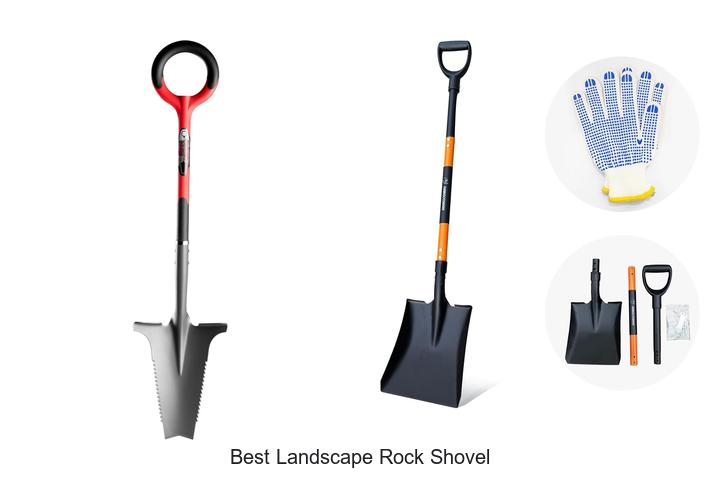 Top 12 Best Landscape Rock Shovel Picks You Can’t Miss